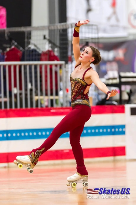 Roller Gallery Skates U.S.